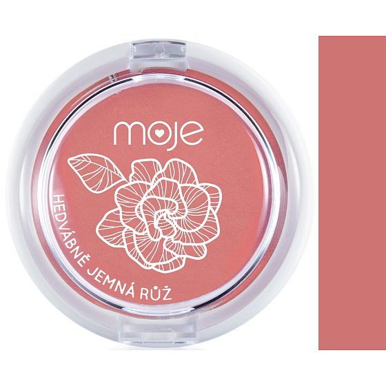 My Silky Soft Rose 01 12 g