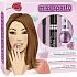 Miss Sports Fabulous Lash Xtra Black Mascara 001 Xtra Black 8 ml + Khol Kajal Eye Pencil 001 Black 1.5 g + Sparkle Touch Nail Polish 889 7 ml, cosmetic set