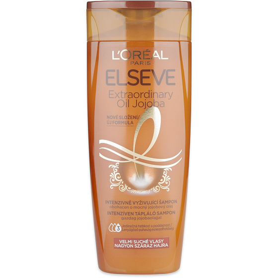 Loreal Paris Elseve Extraordinary Oil Jojoba intensively nourishing shampoo for very dry hair 250 ml
