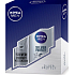 Nivea Men Silver Protect shower gel 250 ml + Silver Protect Dynamic Power antiperspirant spray for men 150 ml, cosmetic set