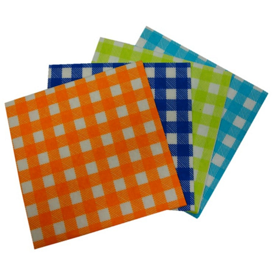 Clanax Universal Cloth Viscose Non-woven Pattern 35 x 35 cm, 125g 1 piece