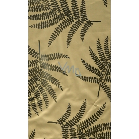 Nekupto Foil Bag Golden Leaf 15 x 25 cm, 108 01