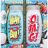 Bohemia Gifts For teenagers shower gel 250 ml + shower shampoo 250 ml, cosmetic set
