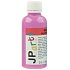JP arts Textile Paint for Light Materials Glow in the Dark Neon Purple 50 g