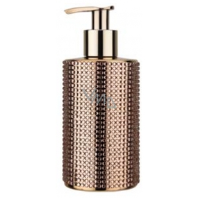 Vivian Gray Diamond Gold luxury liquid soap with a 250 ml dispenser