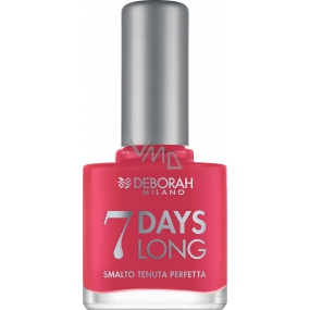 Deborah Milano 7 Days Long Nail Enamel nail polish 833 11 ml