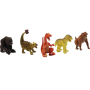 EP Line Predators volcano with UV flashlight and figures, recommended age 3+