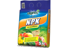 Agro NPK universal fertilizer with zeolite 11-7-7 5 kg