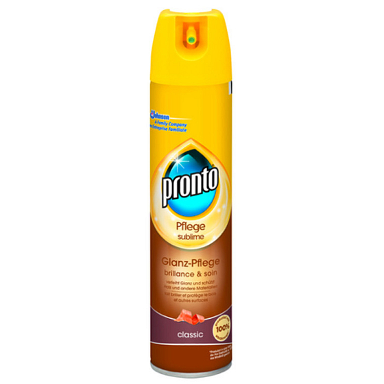 Pronto Wood 5in1 Classic Dust Spray for Furniture 250 ml