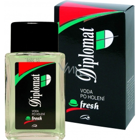 Astrid Diplomat Fresh AS 100 ml mens aftershave