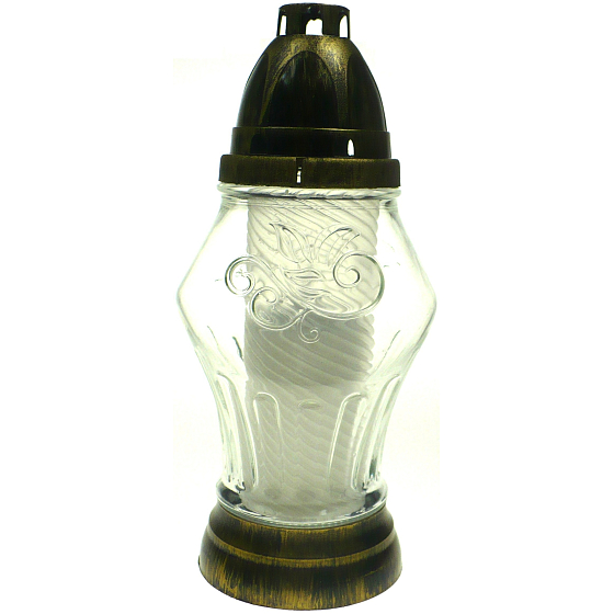 Admit Glass lamp Medium 100 g 23.5 cm
