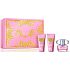 Versace Bright Crystal eau de toilette for women 50 ml + body lotion 50 ml + shower gel 50 ml, gift set 2016