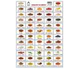 Arch Stickers for Spice Jars Images Svíčková