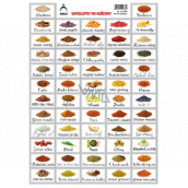 Arch Stickers for spices pictures Sirloin