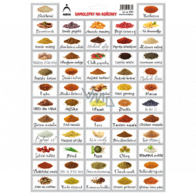 Arch Stickers for spices pictures Sirloin