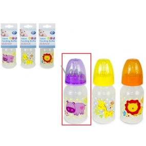 First Steps Jungle 0+ Baby Bottle Hippo 150 ml