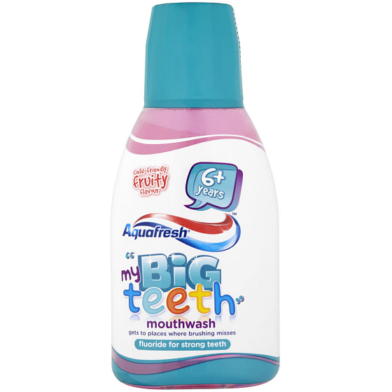 Aquafresh My Big Teeth Kids 6+ years Mouthwash 300 ml