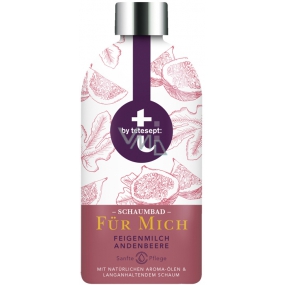 T: BY Tetesept Fur Mich For me Andean berries and fig milk bath foam 420 ml