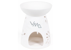 Heart & Home Aromalampa Květy na vonné vosky 13 cm