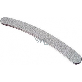 Curved gray sandpaper file 17.7 cm