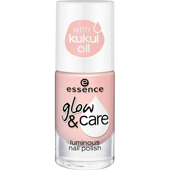 Essence Glow & Care Luminous Nail Polish nail polish 01 Care Is In The Air 8 ml
