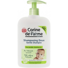 Corine de Farme Baby Gentle hair shampoo with 500 ml dispenser