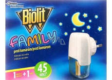 Biolit Family Electric mosquito vaporizer 27 ml