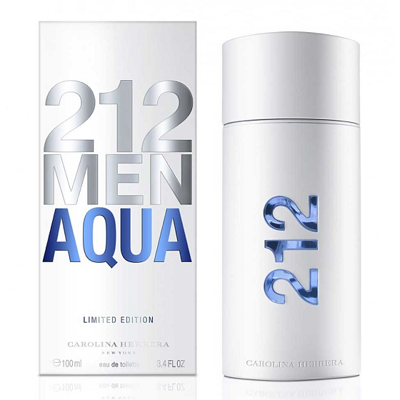 Carolina Herrera 212 Men Aqua Eau de Toilette 100 ml
