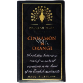 English Soap Cinnamon & Orange Natural Perfumed Soap with Shea Butter 200 g