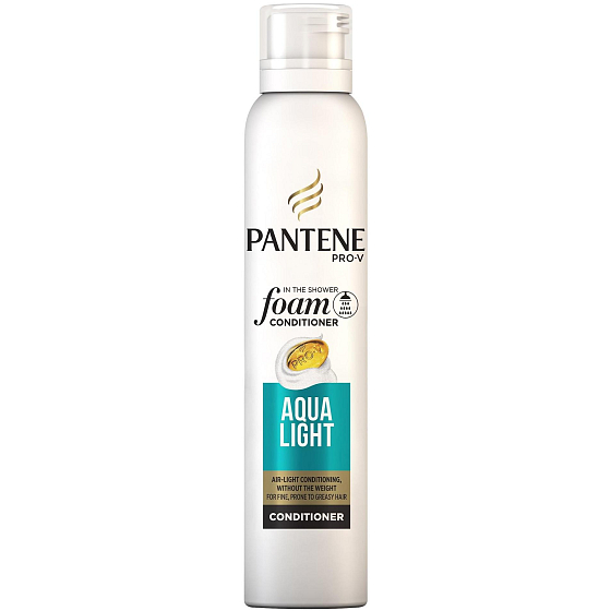 Pantene Pro-V Aqua Light foam hair balm for shower 180 ml