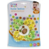 First Steps Rattle Teether Little Rat with Monkey Rattle