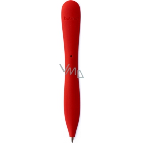 If Bobino Slim Pen Thin Pen Red 11 x 1.4 x 0.4 cm
