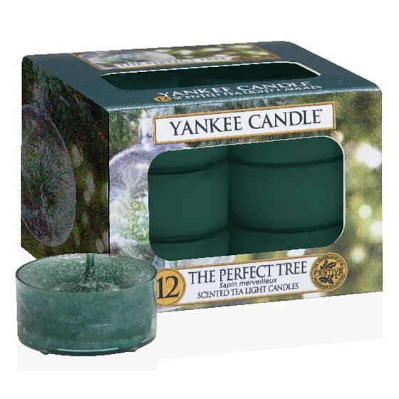 Yankee Candle The Perfect Tree 12 x 9.8 g