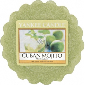 Yankee Candle Cuban Mojito - Cuban mojito fragrant wax for aroma lamp 22 g