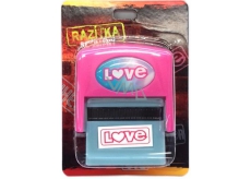 Albi Razítko s nápisem Love 6,5 cm × 5,3 cm × 2,5 cm