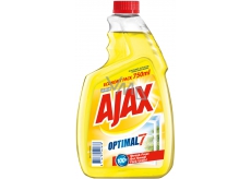 Ajax Optimal 7 Lemon čistič skla náhradní náplň 750 ml