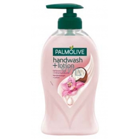 Palmolive Orchid & Coconut Milk Handwash + Lotion liquid soap with 250 ml dispenser