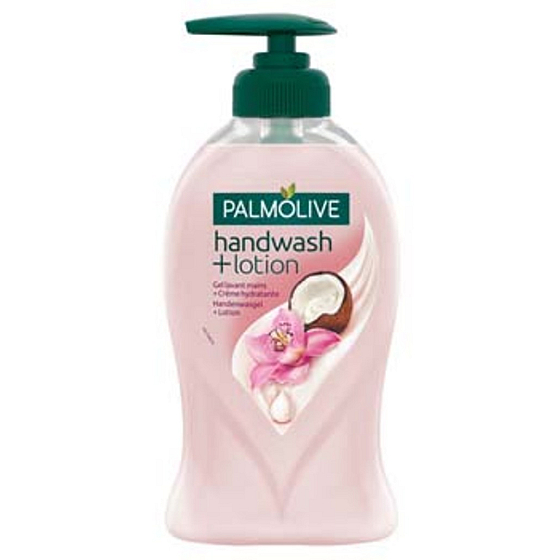 Palmolive Orchid & Coconut Milk Handwash + Lotion liquid soap with 250 ml dispenser