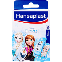 Hansaplast Junior Frozen children's bandages with cushion, 20 pcs