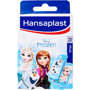 Hansaplast Junior Frozen children's bandages with cushion, 20 pcs
