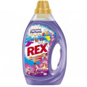 Rex Malaysan Orchid & Sandalwood Aromatherapy Color Gel for Washing Colored Laundry 20 Loads 1 L