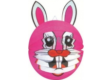 Chinese lantern hare 23 x 20 cm