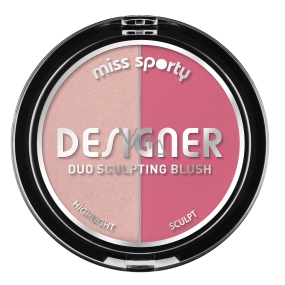 Miss Sports Designer Duo Sculpting Blush Blush 200 9g