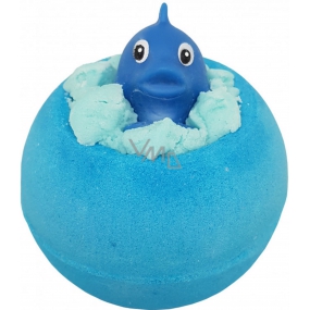 Bomb Cosmetics Fish in the Ocean - Splash! Sparkling bath ballist 160 g