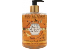 Jeanne en Provence Beurre de Karité & Miel Shea Butter and Honey Liquid Hand Soap with Delicate Fragrance 500 ml