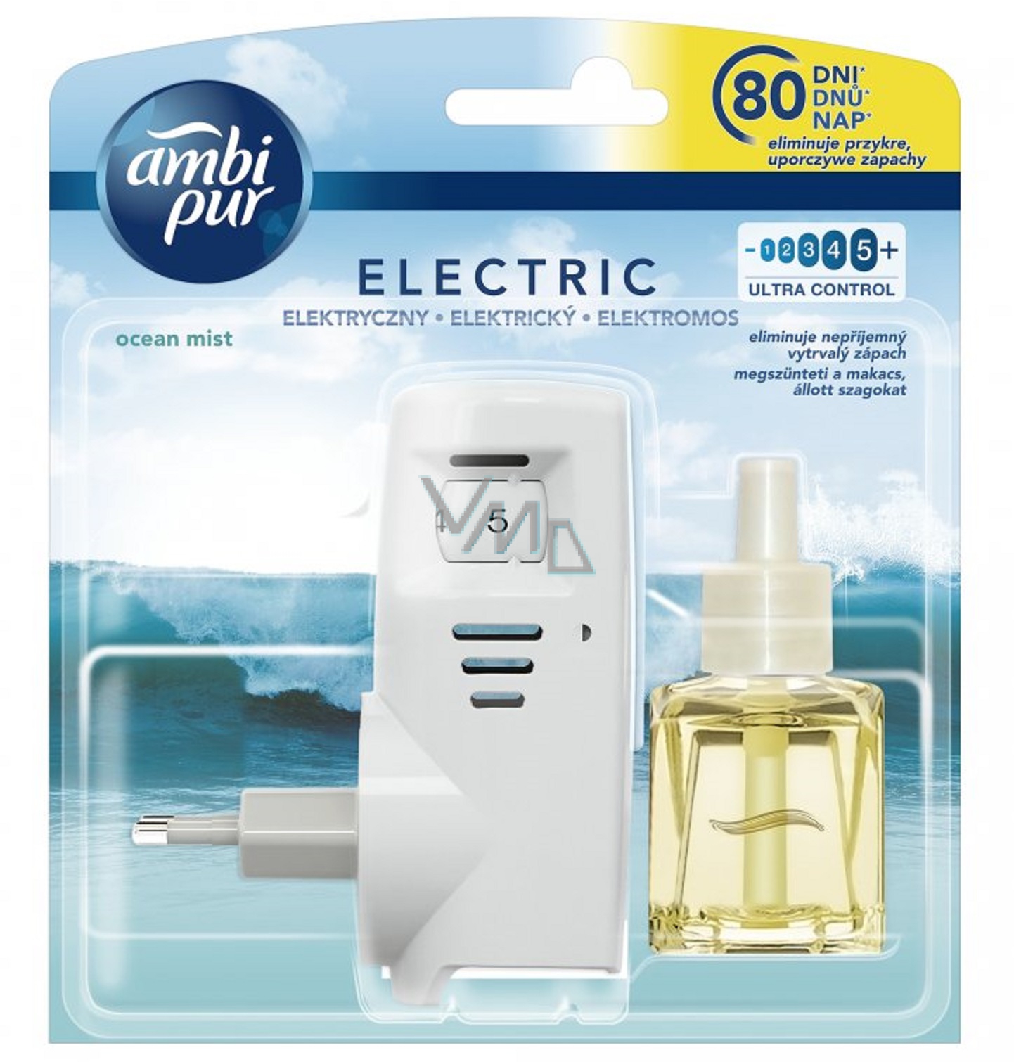 Ambi Pur Electric Ocean Mist air freshener electric evaporator and