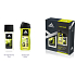 Adidas Pure Game perfumed deodorant glass for men 75 ml + shower gel 250 ml, cosmetic set