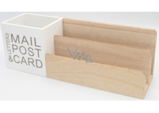 Nekupto Home Decor Decoration Box Mail Post 29 x 10 x 8 cm