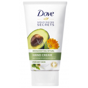 Dove Nourishing Secrets Stimulating Ritual Avocado oil + marigold extract medical hand cream for dry skin 75 ml