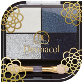 Dermacol Quatro Eyeshadow Eyeshadow 04 8 g